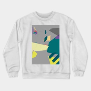 Abstract#154 Crewneck Sweatshirt